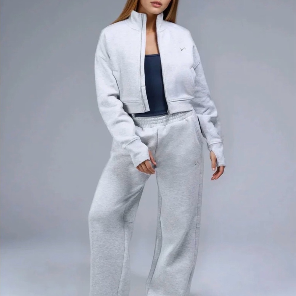 Women's Light Gray Jogger Pant